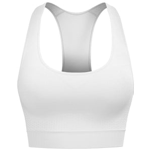 Head Women's Flex Seamless Bra - White