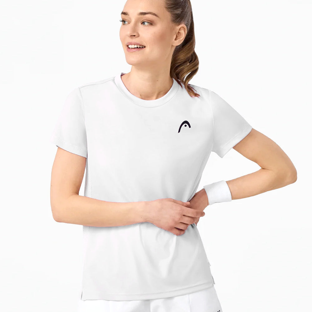 Head Women's Tie-Break Tee - White