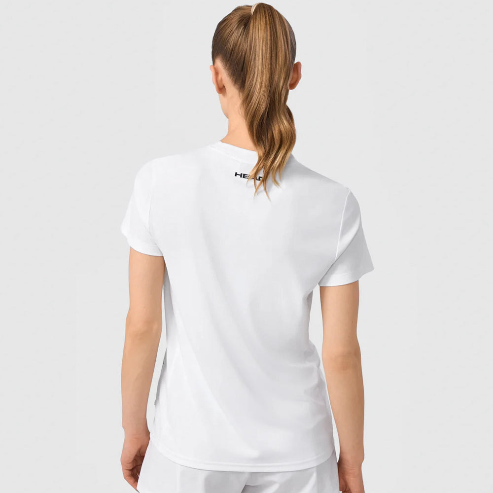 Head Women's Tie-Break Tee - White
