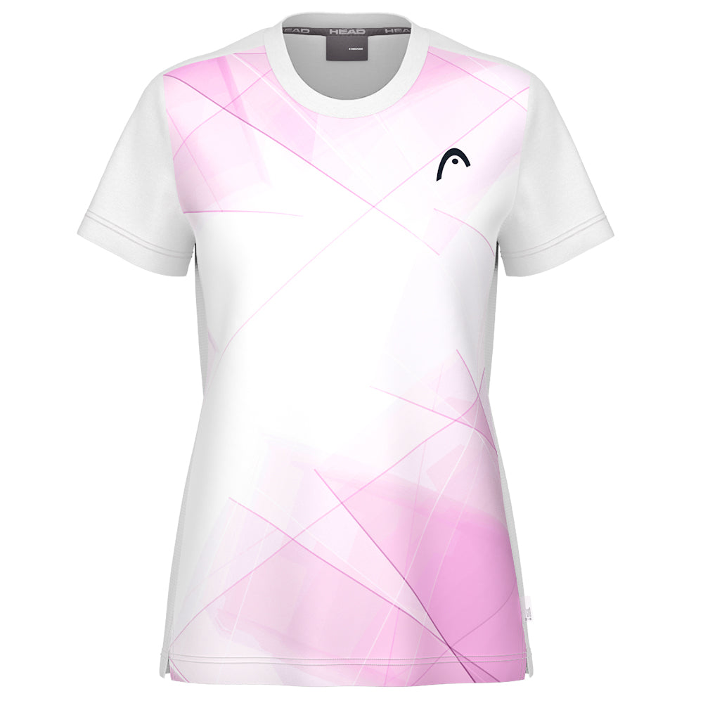 Head Women's Tie-Break Tee - Print Vision/Alight Lilac
