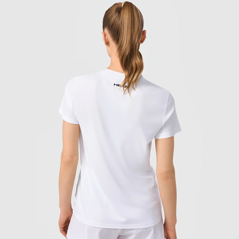 Head Women's Tie-Break Tee - Print Vision/Alight Lilac