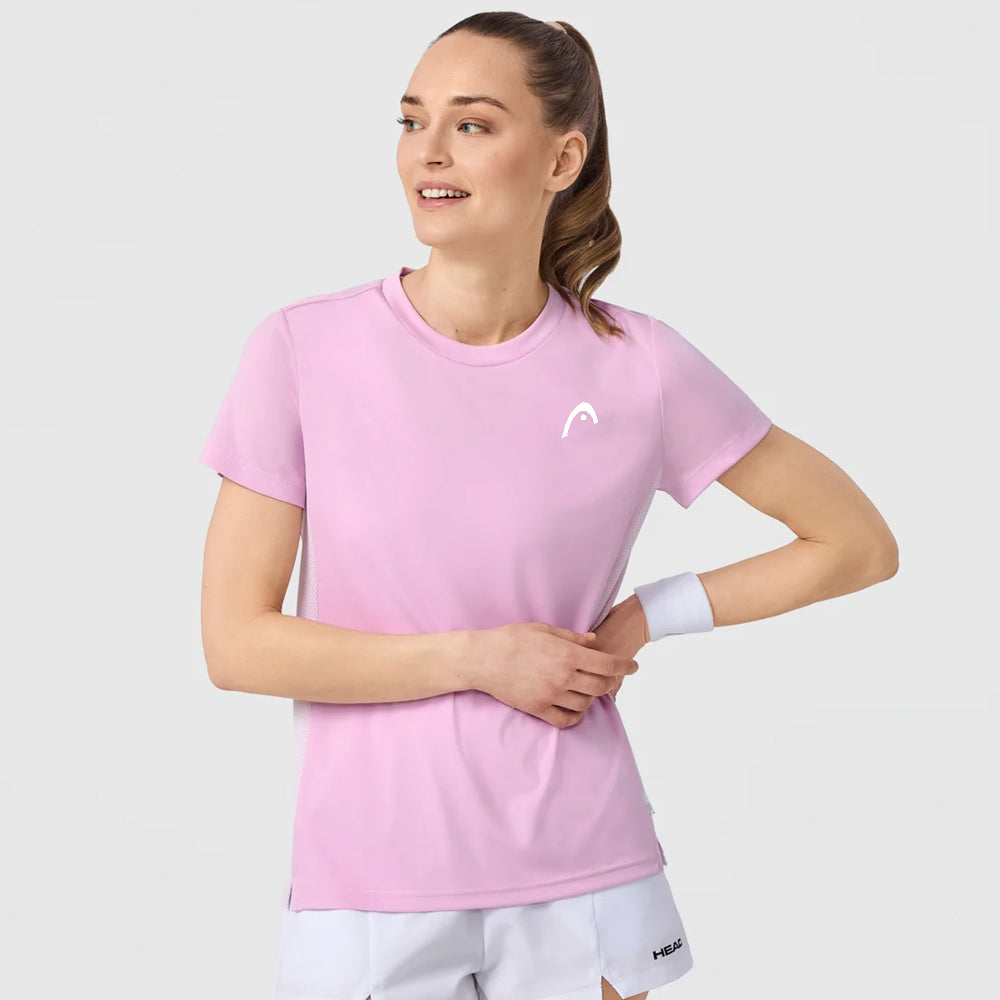 Head Women's Tie-Break Tee - Alight Lilac