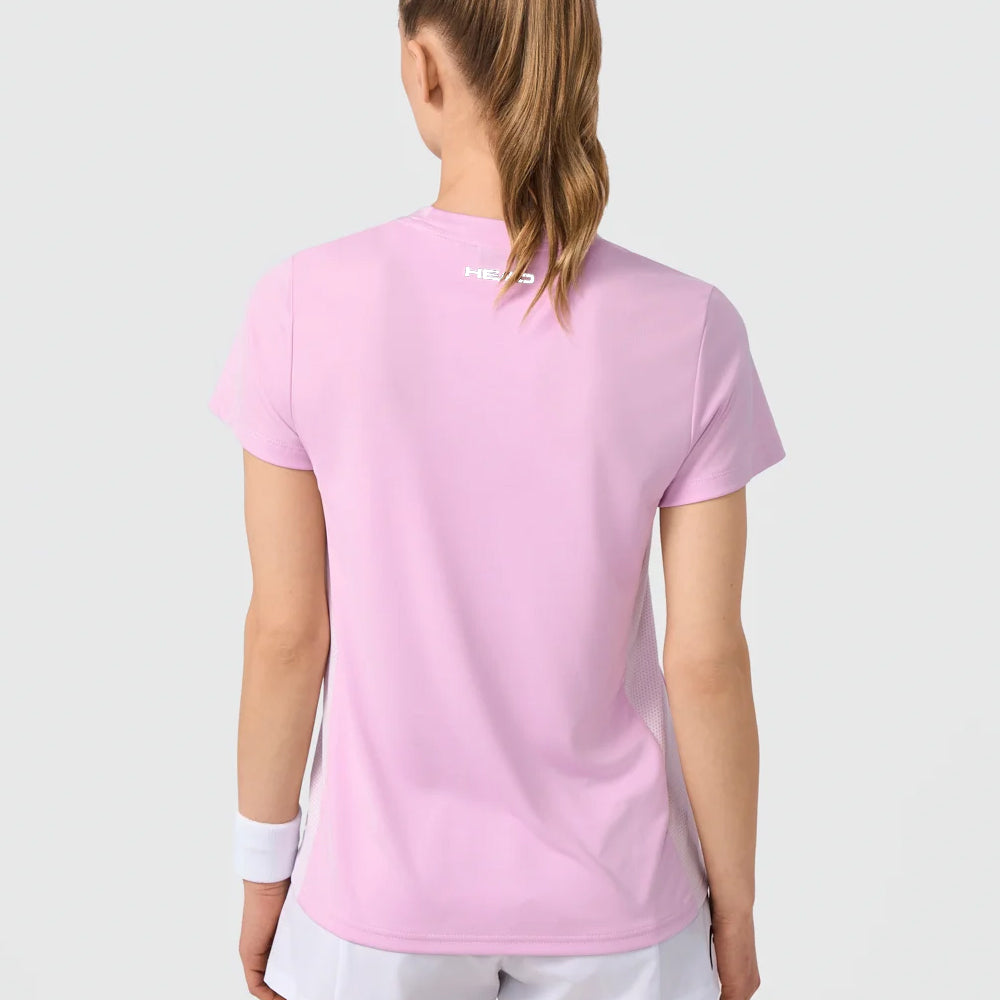 Head Women's Tie-Break Tee - Alight Lilac