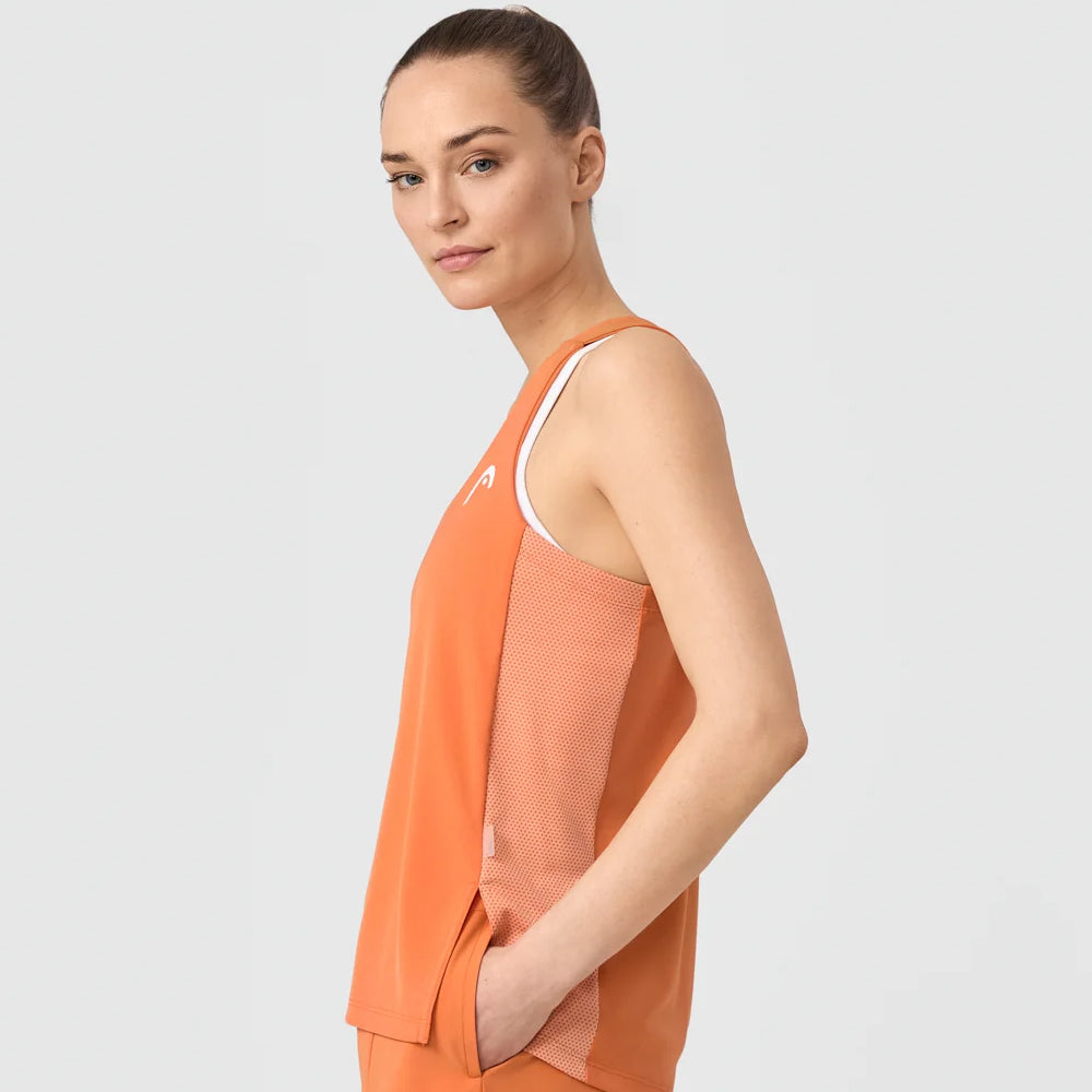 Head Women's Spirit Tank - Campfire