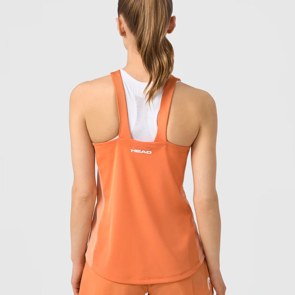 Head Women's Spirit Tank - Campfire
