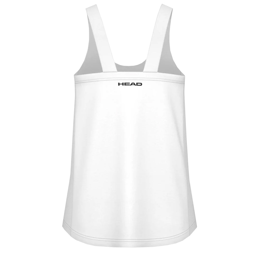 Head Women's Spirit Tank - White