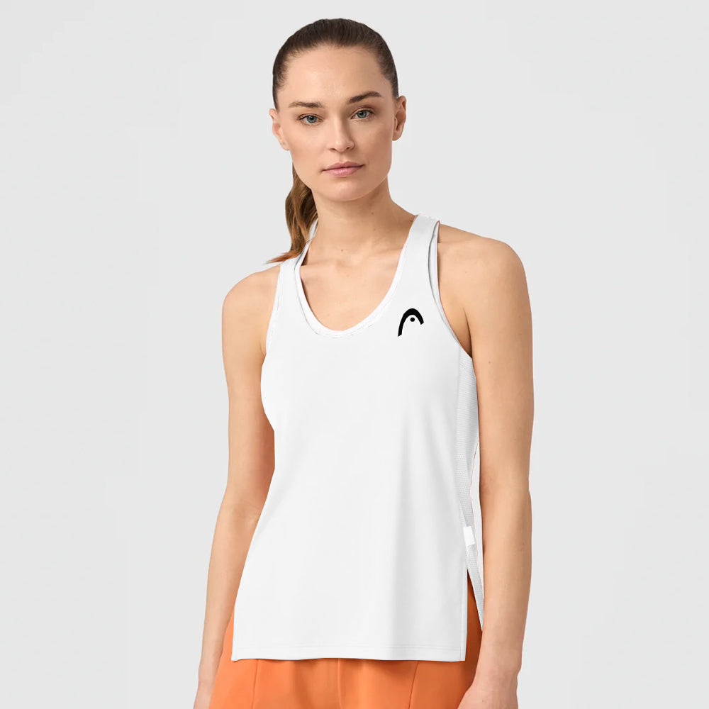 Head Women's Spirit Tank - White
