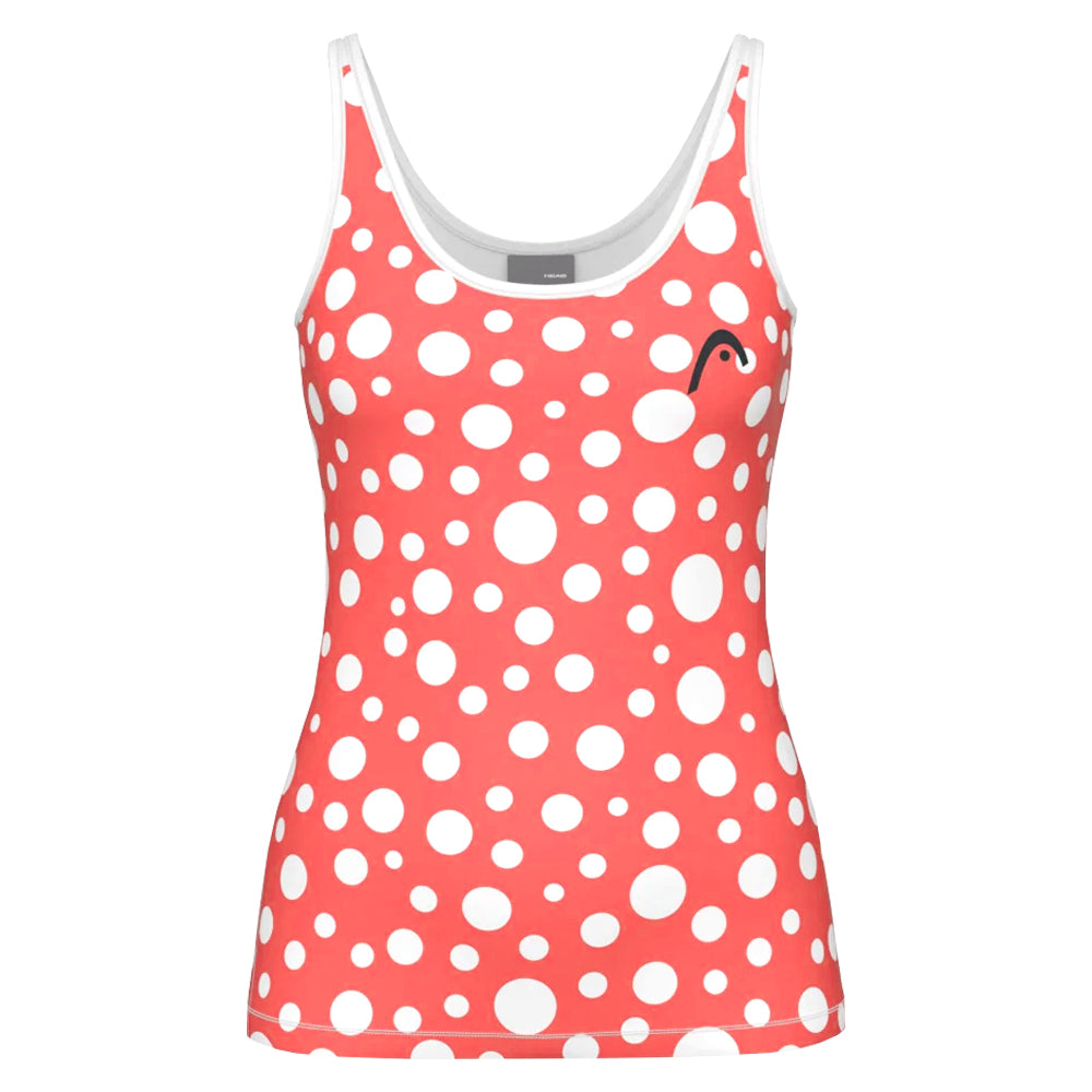 Head Women's Spirit II Tank - Grapefruit