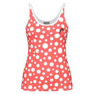 Head Women's Spirit II Tank - Grapefruit