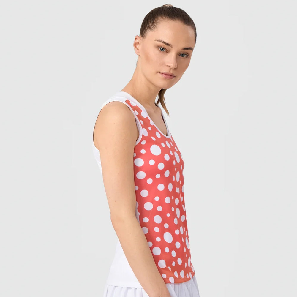 Head Women's Spirit II Tank - Grapefruit