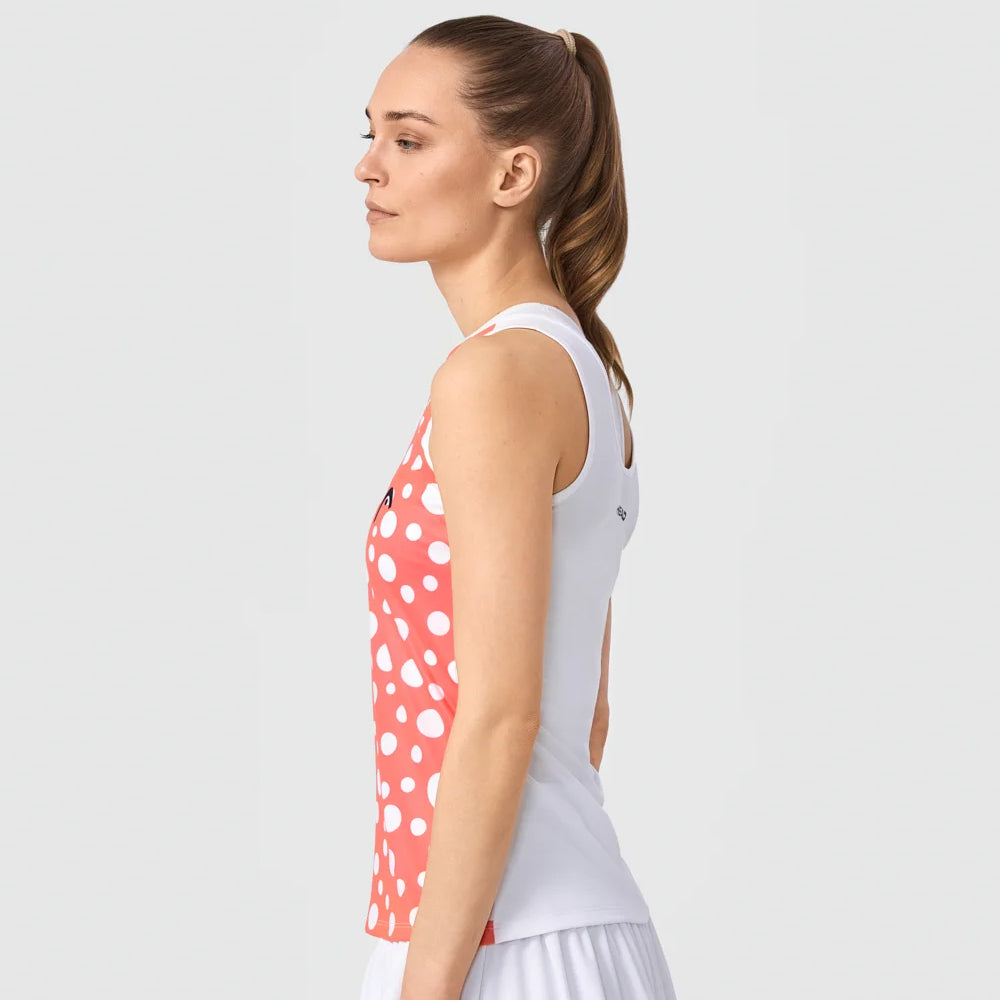 Head Women's Spirit II Tank - Grapefruit