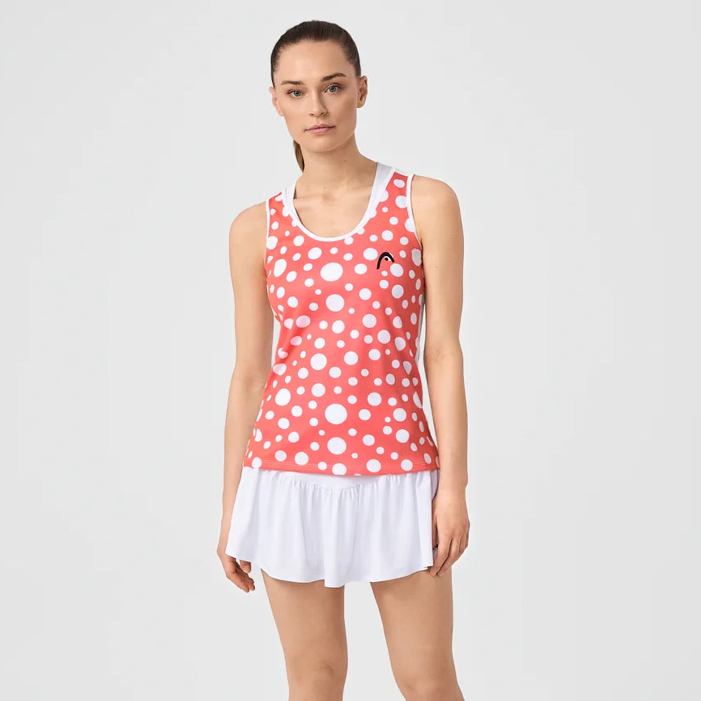 Head Women's Spirit II Tank - Grapefruit