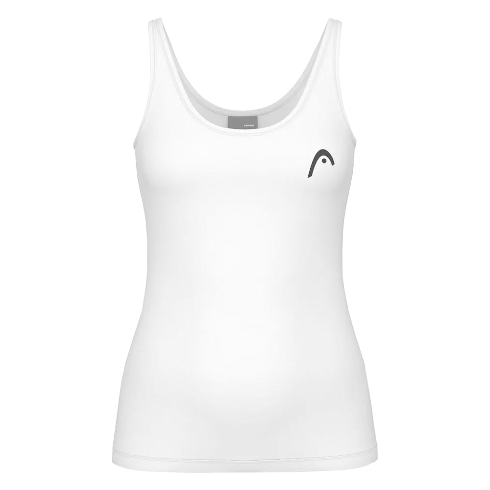 Head Women's Spirit II Tank - White