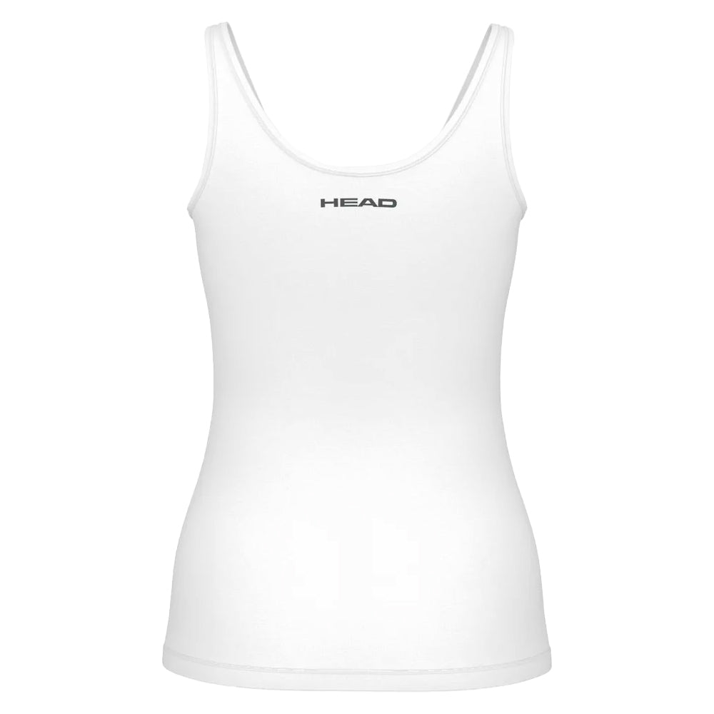 Head Women's Spirit II Tank - White