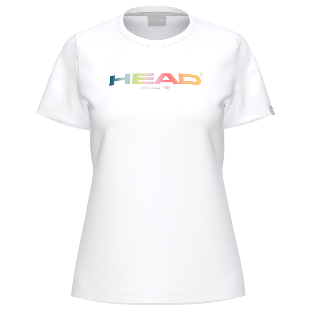 Head Women's Rainbow Tee - White