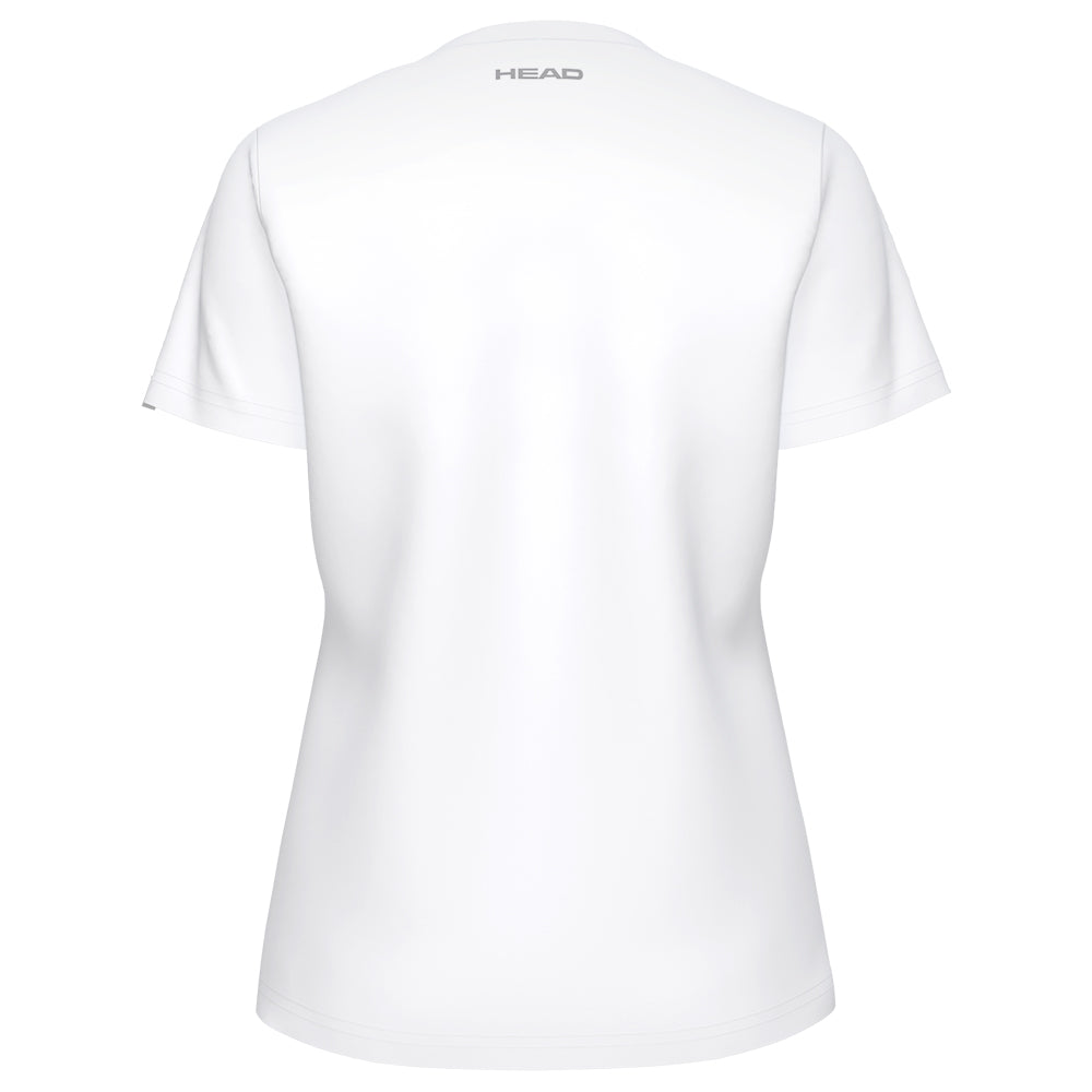 Head Women's Rainbow Tee - White