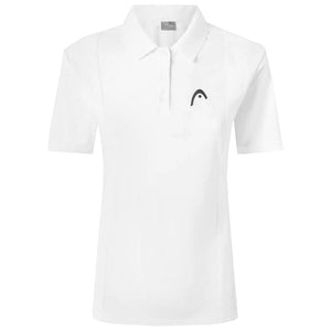 Head Women's Club Tech Polo - White