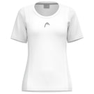 Head Girls Club Tech Tee - White