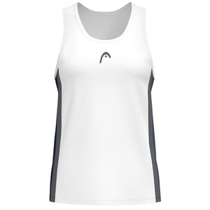 Head Women's Club Tech Tank - Navy/White