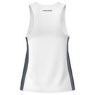 Head Women's Club Tech Tank - Navy/White