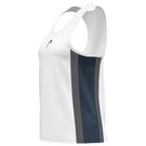 Head Women's Club Tech Tank - Navy/White