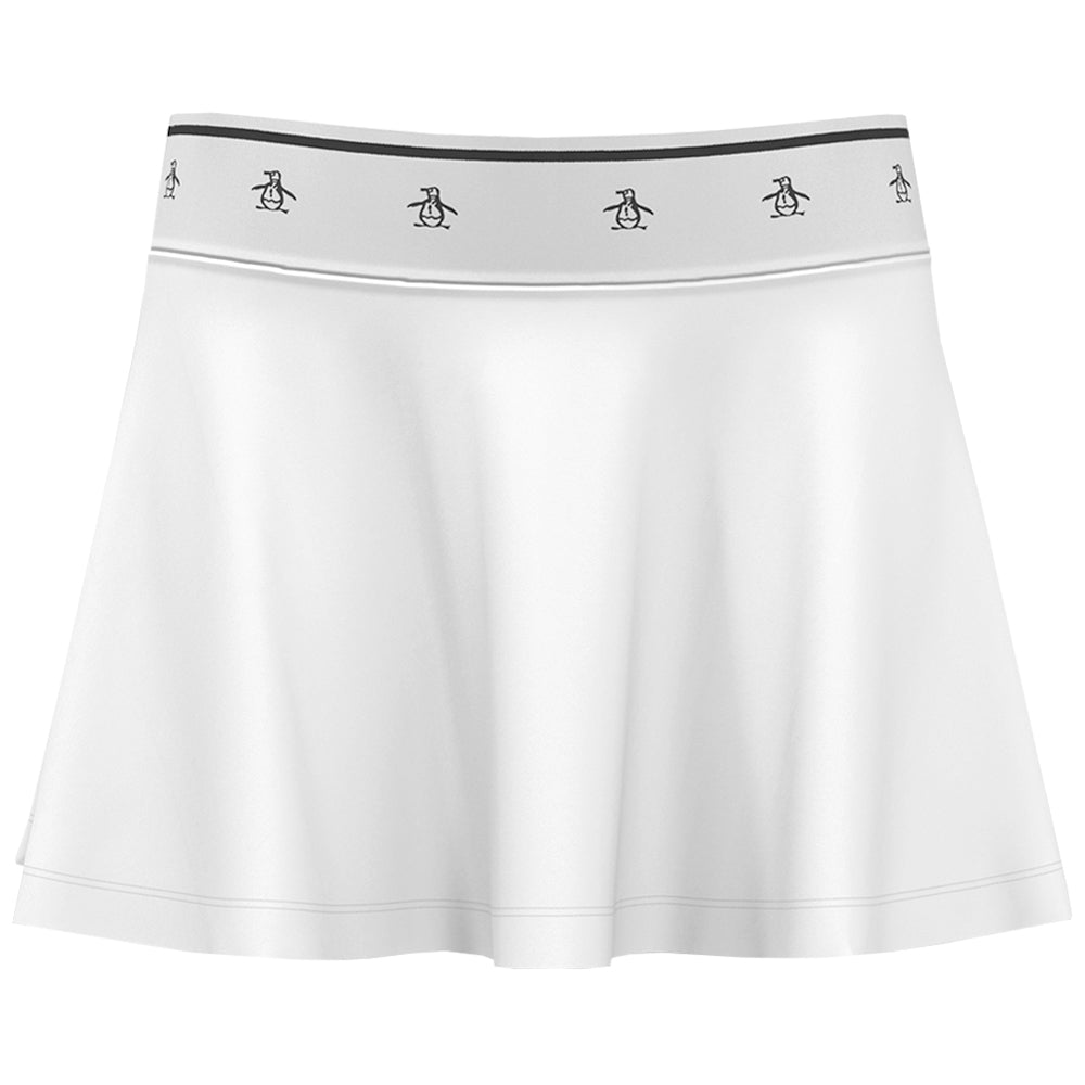 Penguin Women's Essentials Elastic Skort - Bright White
