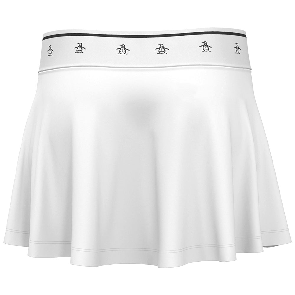 Penguin Women's Essentials Elastic Skort - Bright White
