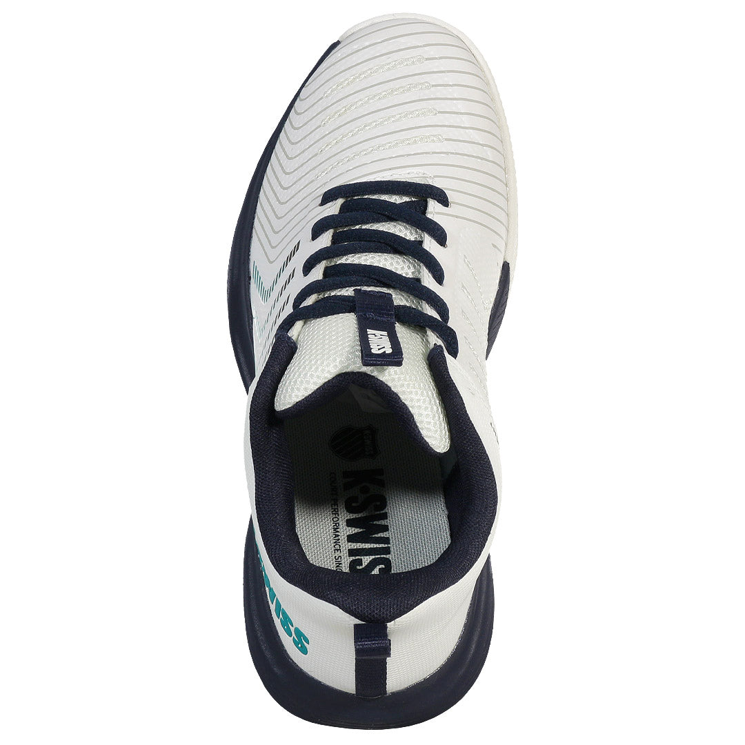 K-Swiss Junior Ultrashot Light - White/Baltic