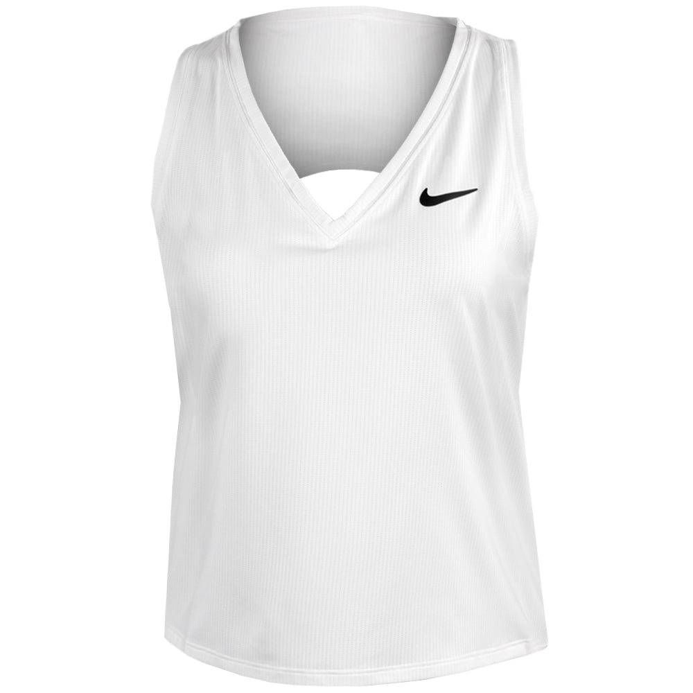 Nike Women's Victory Plus Tank - White