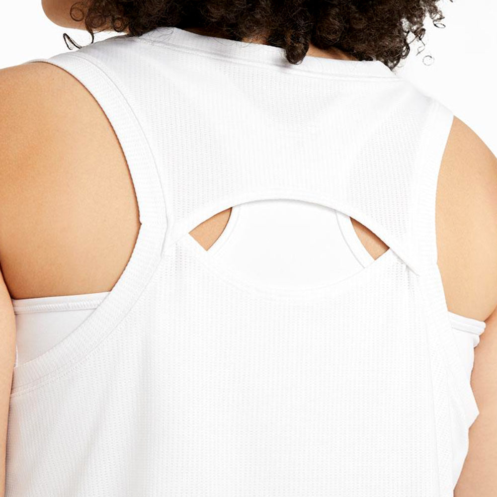 Nike Women's Victory Plus Tank - White