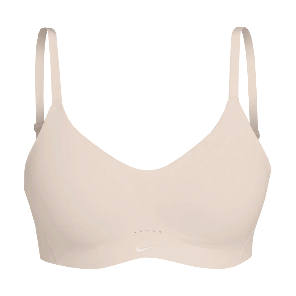 Nike Women's Alate Minimalist Sports Bra - Particle Beige