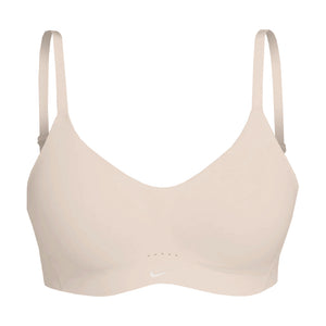 Nike Women's Alate Minimalist Sports Bra - Particle Beige