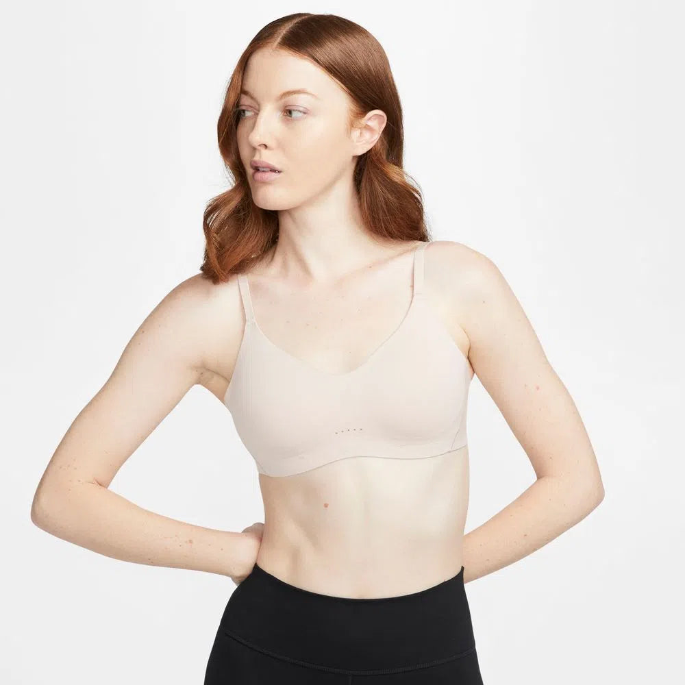 Nike Women's Alate Minimalist Sports Bra - Particle Beige