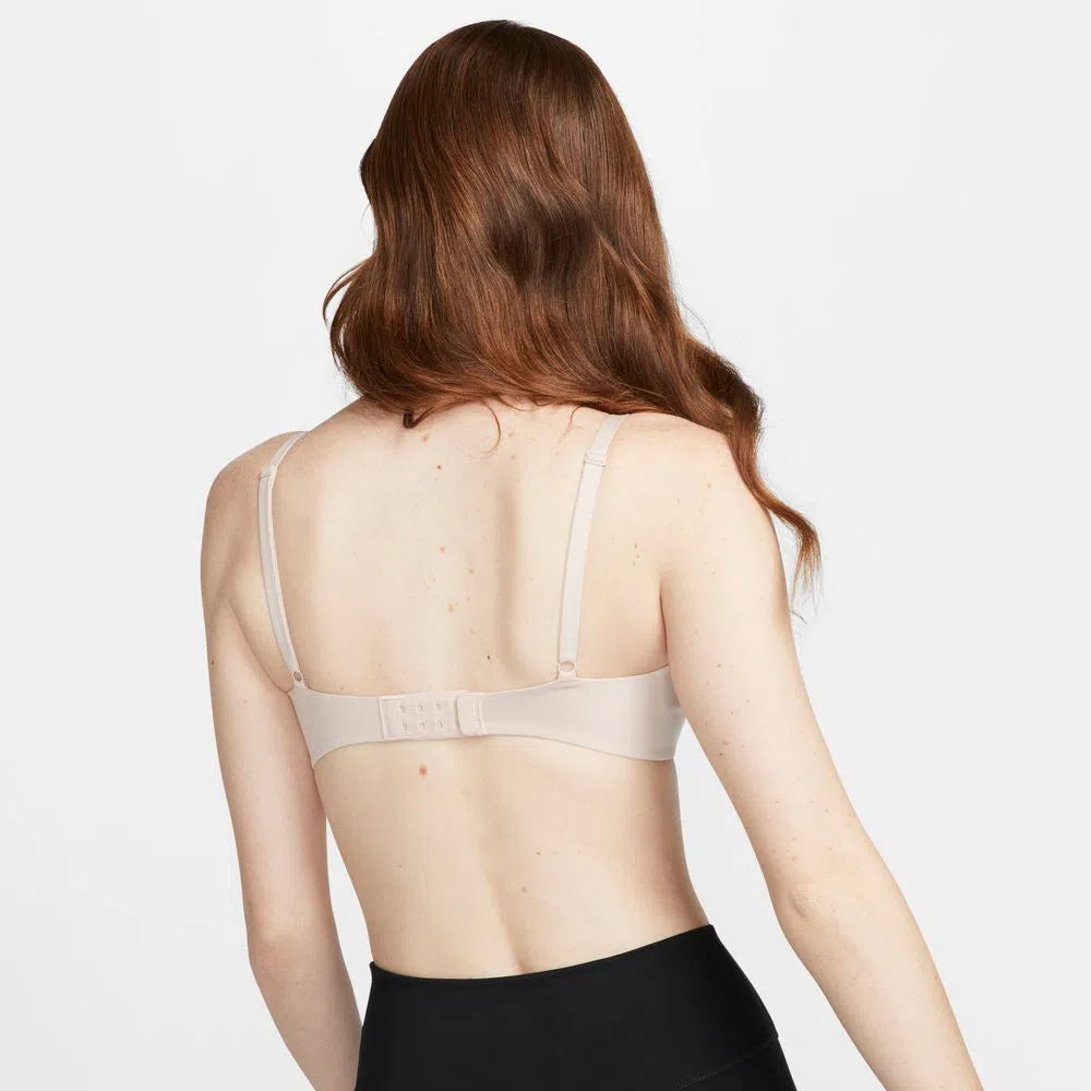 Nike Women's Alate Minimalist Sports Bra - Particle Beige