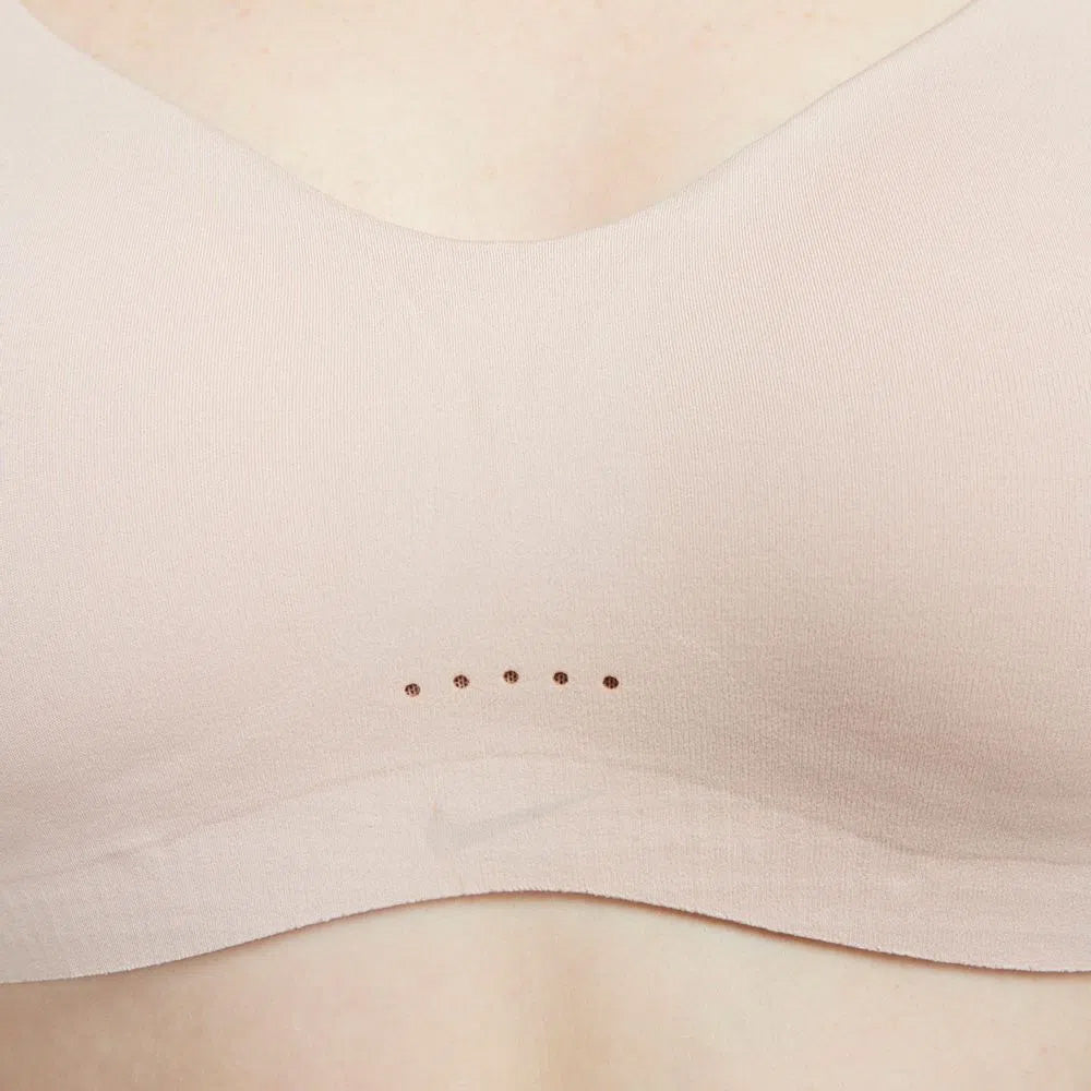 Nike Women's Alate Minimalist Sports Bra - Particle Beige