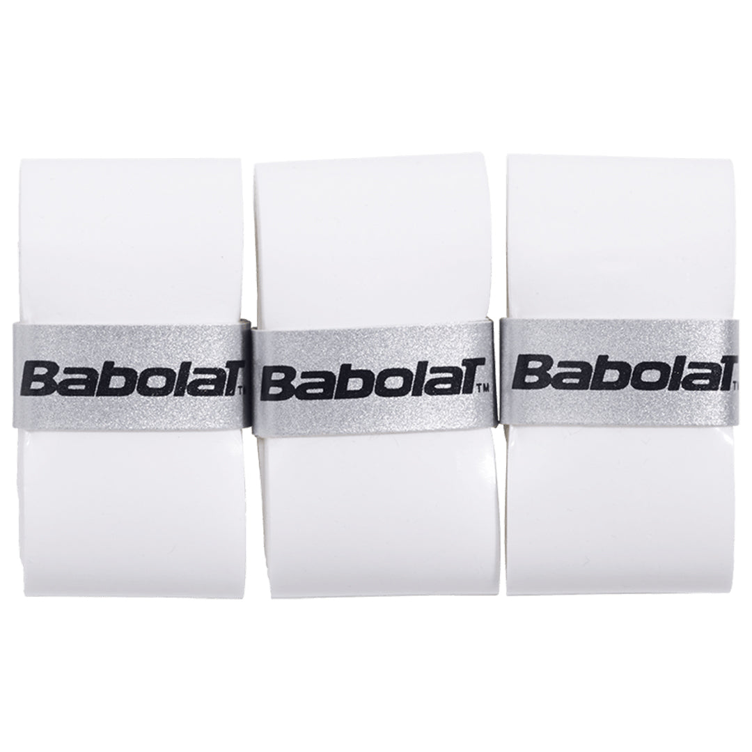 Babolat Pro Tour 2.0 Overgrip - 3 Pack - White