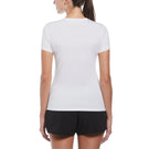 Penguin Women's Pete Colour Block Tee - White