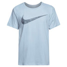 Nike Women's Slam Short Sleeve Tee - Glacier Blue