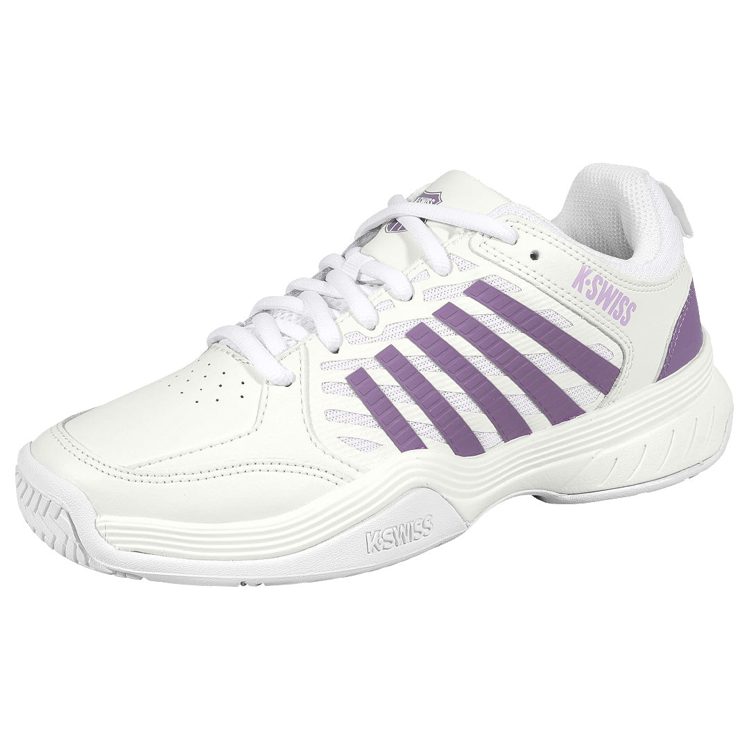 K-Swiss Women's Court Express 2 - White/Purple Haze