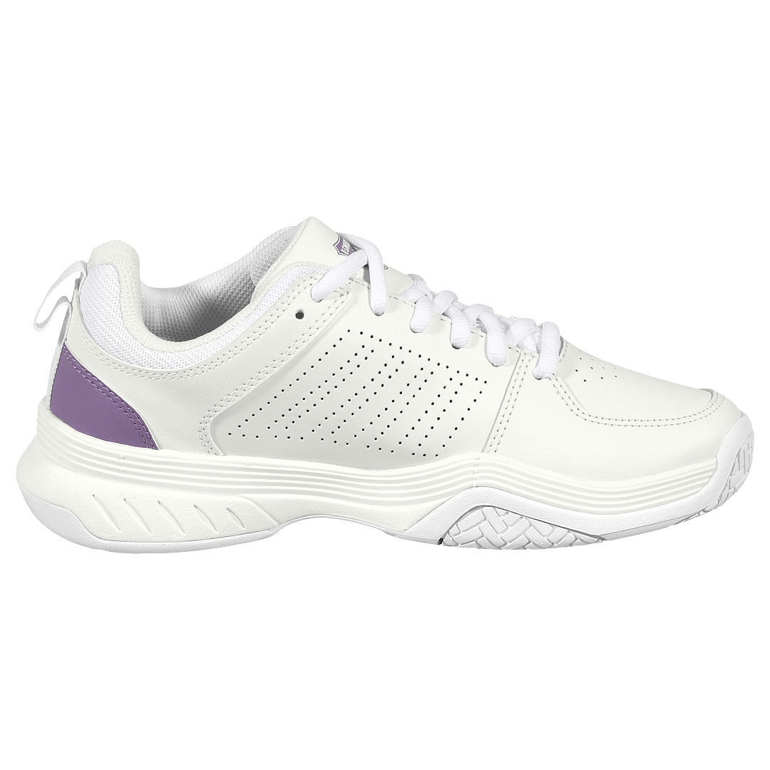 K-Swiss Women's Court Express 2 - White/Purple Haze