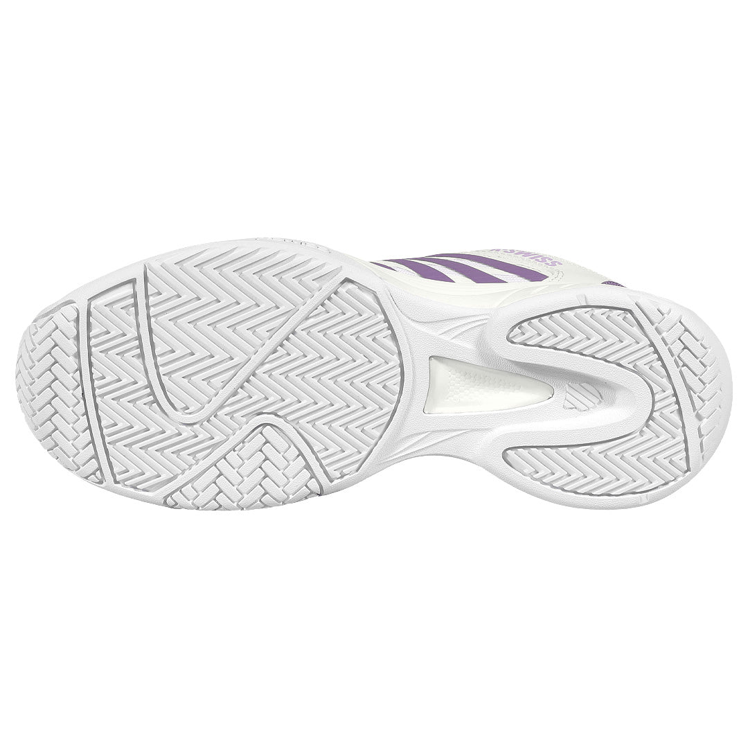 K-Swiss Women's Court Express 2 - White/Purple Haze