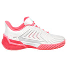 K-Swiss Women's Ultrashot 4 - White/Neon Pastel Pink