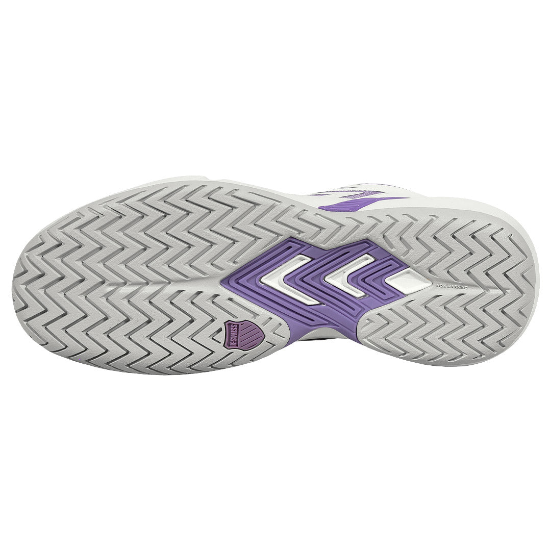 K-Swiss Women's Ultrashot Team 2 - White/Purple Haze – Merchant of