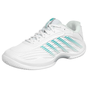 K-Swiss Women's Hypercourt Express 3 - Blanc de Blanc/Glacier Grey