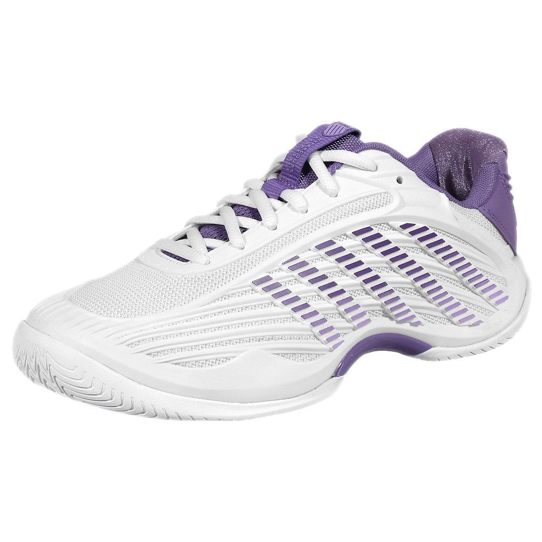 K-Swiss Women's Hypercourt Express 3 - White/Purple Haze