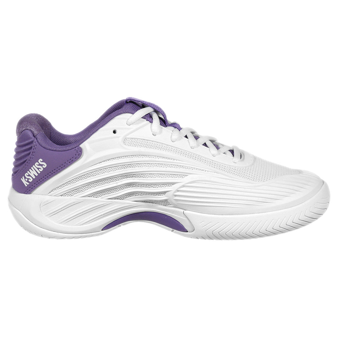 K-Swiss Women's Hypercourt Express 3 - White/Purple Haze