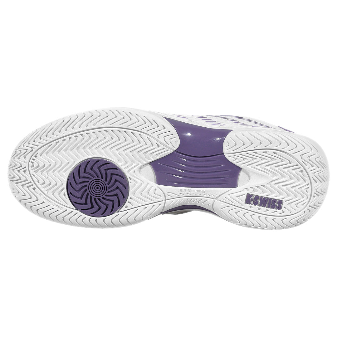 K-Swiss Women's Hypercourt Express 3 - White/Purple Haze