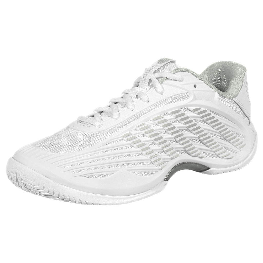 K-Swiss Women's Hypercourt Express 3 - White/Silver