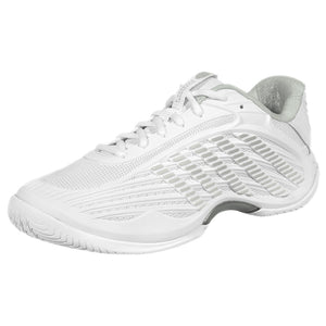 K-Swiss Women's Hypercourt Express 3 - Wide - White/Silver