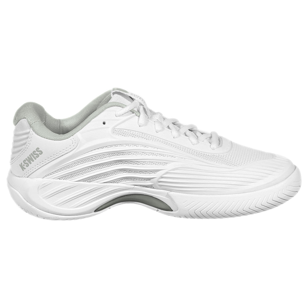 K-Swiss Women's Hypercourt Express 3 - Wide - White/Silver